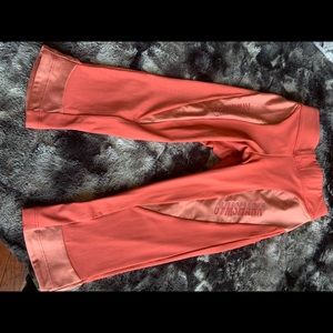 GymShark Turbo Cropped Leggings (xs)